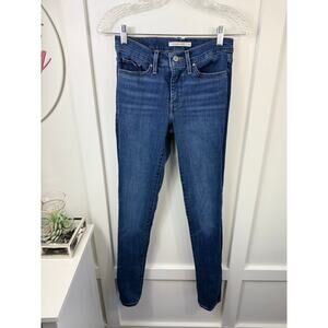 Womens Levis Skinny Jeans Size 26 by 31